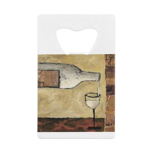 BAG03 weißes Wine.tif Geldbeutel Flaschenöffner (Vorderseite)