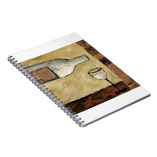 BAG03 weißes Wine.tif Notizblock (Rechte Seite)