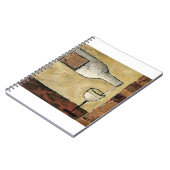 BAG03 weißes Wine.tif Notizblock (Linke Seite)