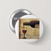 BAG04 rotes Wine.tif Button (Vorne & Hinten)