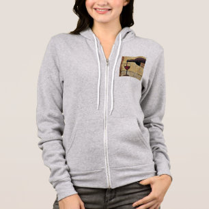BAG04 rotes Wine.tif Hoodie