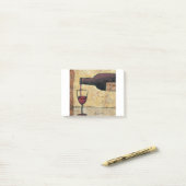 BAG04 rotes Wine.tif Post-it Klebezettel (Auf Schreibtisch)