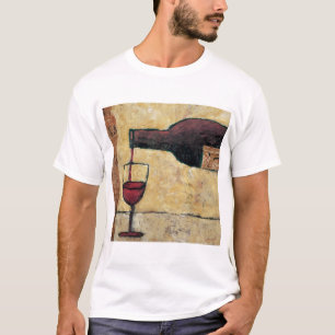 BAG04 rotes Wine.tif T-Shirt