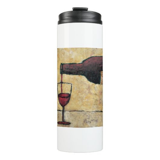 BAG04 rotes Wine.tif Thermosbecher (Vorderseite)