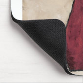 BAG05 rotes Vase.tif Mousepad (Ecke)