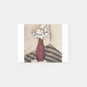 BAG05 rotes Vase.tif Post-it Klebezettel (Vorderseite)