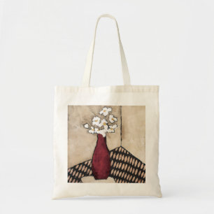 BAG05 rotes Vase.tif Tragetasche