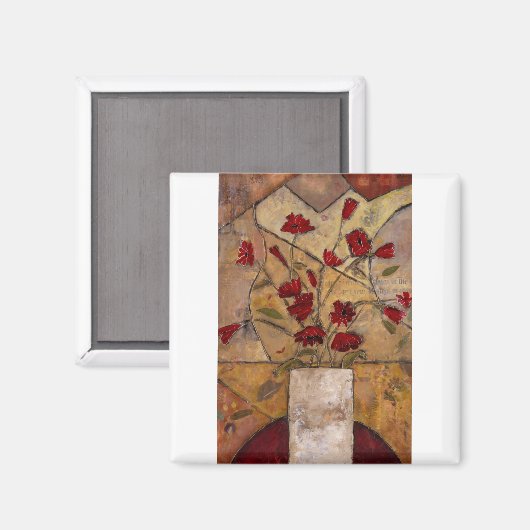 BAG07 Mitgefühl 1.tif Magnet (Vorderseite/Rückseite)