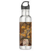 BAG08 Mitleid 2.tif Edelstahlflasche (Vorderseite)