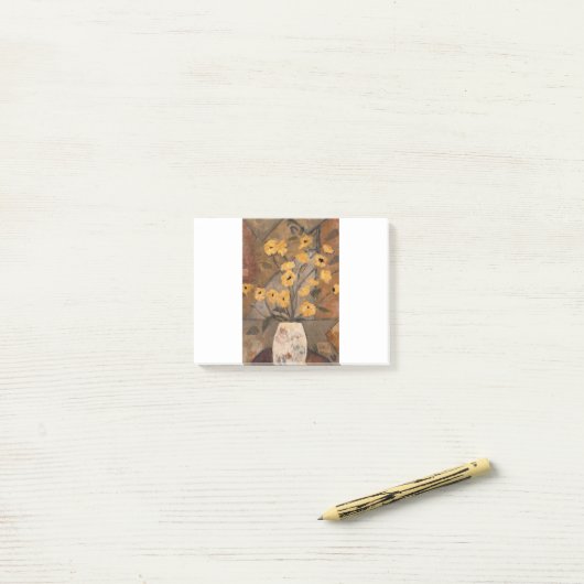 BAG08 Mitleid 2.tif Post-it Klebezettel (Auf Schreibtisch)