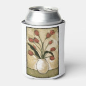 BAG10-V2 Tulips in Red.tif Dosenkühler (Kanne Vorderseite)