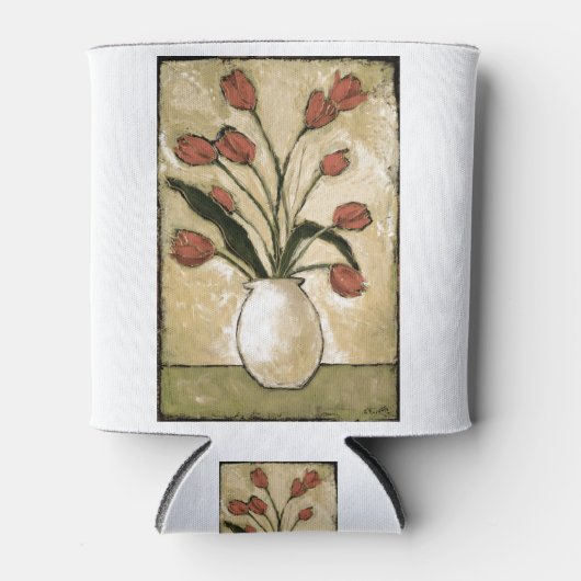 BAG10-V2 Tulips in Red.tif Dosenkühler (Vorderseite)