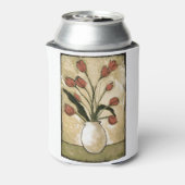 BAG10-V2 Tulips in Red.tif Dosenkühler (Kanne Rückseite)