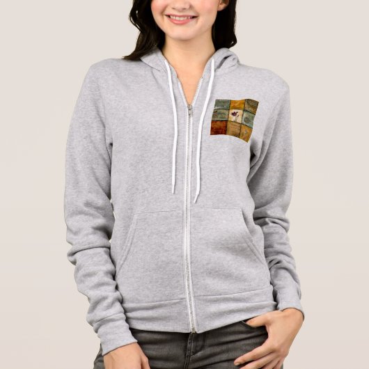 BAG28 neue Freude 1.tif Hoodie (Vorderseite)