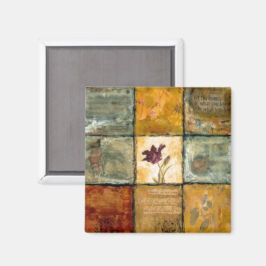 BAG28 New Delight 1.tif Magnet (Vorderseite/Rückseite)