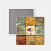 BAG28 New Delight 1.tif Magnet (Vorderseite/Rückseite)