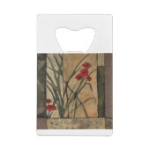 BAG39 Lilien 2.tif Geldbeutel Flaschenöffner (Rückseite)