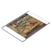 BAG39 Lilien 2.tif Notizblock (Linke Seite)