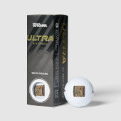 BAG39 Lilies 2.tif Golfball (Verpackungen)