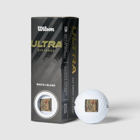 BAG39 Lilies 2.tif Golfball (Verpackungen)