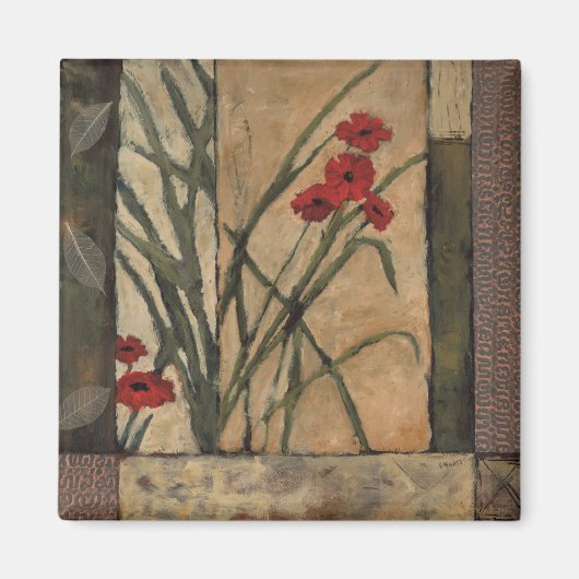 BAG39 Lilies 2.tif Magnet (Vorne)