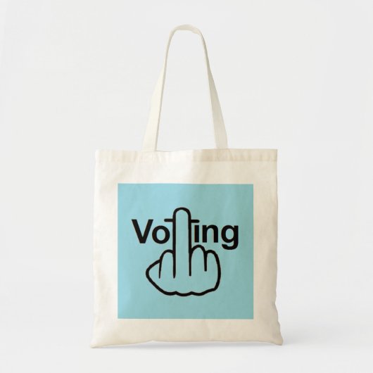 Bag-Abstimmung Gedreht Tragetasche (Vorne)
