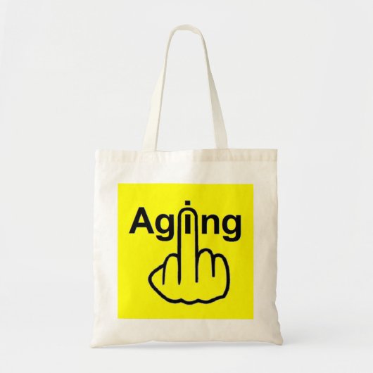Bag Aging Gedreht Tragetasche (Vorne)