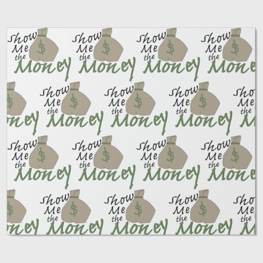 Bag anzeigen geschenkpapier (Flach)