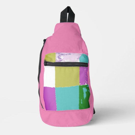 BAG ART STYLE DESIGN CROSSBODY BAG (Vorderseite)