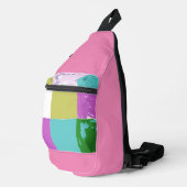 BAG ART STYLE DESIGN CROSSBODY BAG (Rechte Ecke)