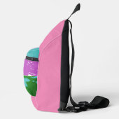 BAG ART STYLE DESIGN CROSSBODY BAG (Rechts)