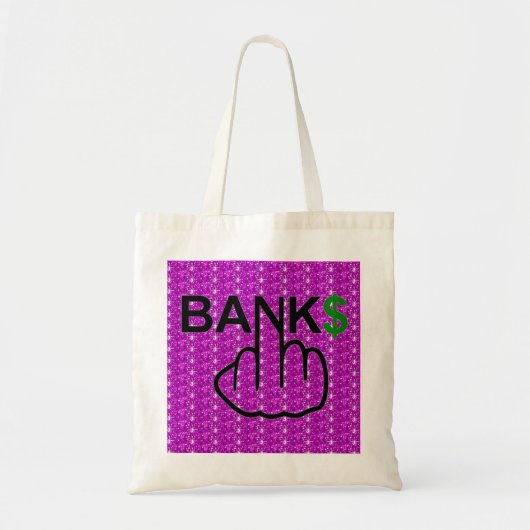 Bag Banks korrupt Tragetasche (Vorne)