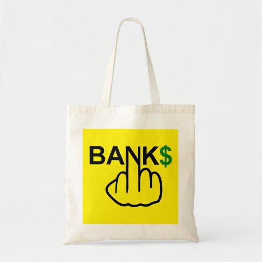 Bag Banks korrupt Tragetasche (Vorne)