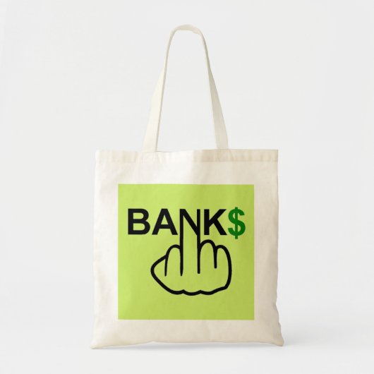 Bag Banks korrupt Tragetasche (Vorne)