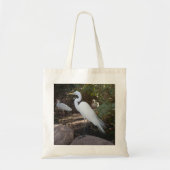 Bag "Beautiful Egret" Tragetasche (Vorne)