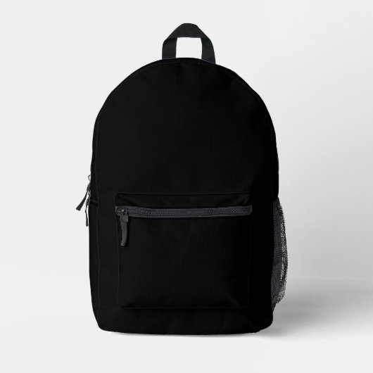 BAG BEDRUCKTER RUCKSACK (Vorderseite)