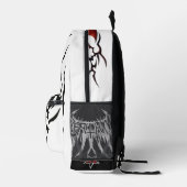 BAG BEDRUCKTER RUCKSACK (Rechts)