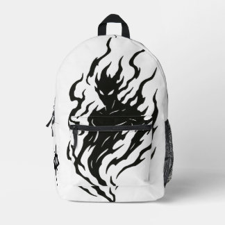 BAG BEDRUCKTER RUCKSACK