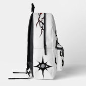 BAG BEDRUCKTER RUCKSACK (Links)