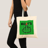 Bag Birthday Dreh Tragetasche (Vorderseite (Produkt))