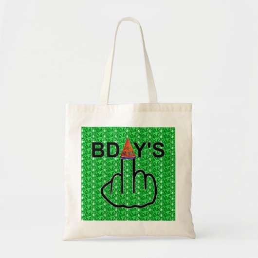 Bag Birthday Dreh Tragetasche (Vorne)