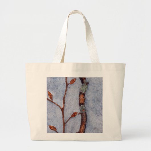 Bag Buddies Design Jumbo Stoffbeutel (Vorne)