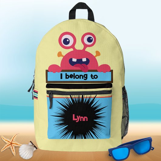 Bag Buddy Hummer Monster Personalisierter Backpack Bedruckter Rucksack