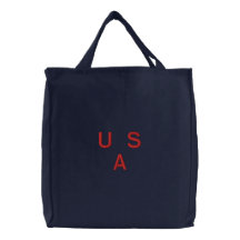 BAG CANVASUSARIERTE EMBROIDERIE