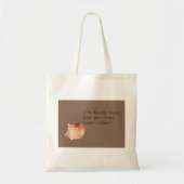 Bag - Cat funny Quote Tragetasche (Vorne)