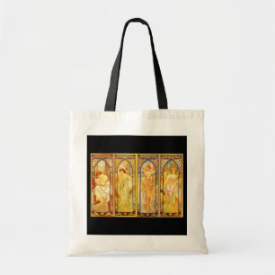 Bag-Classic/Vintag-Alphonse Mucha 19 Tragetasche