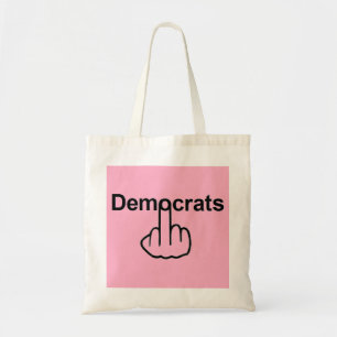Bag-Demokraten Drehte Tragetasche