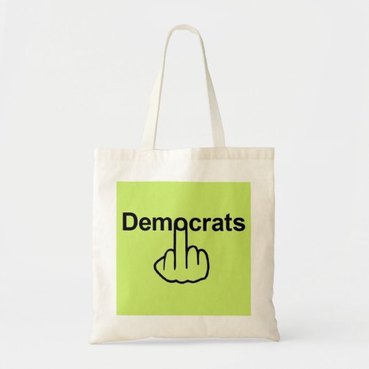 Bag-Demokraten Drehte Tragetasche (Vorne)