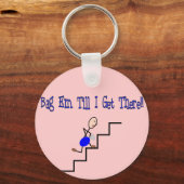 "Bag Em to I get There", Atemgeschenke Schlüsselanhänger (Vorderseite)