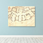 Bag End Leinwanddruck (Insitu (Holzboden))